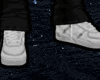 Dirty white shoes