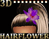 Columbine Hair Flower