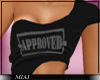 !M! Approved top