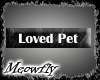 Loved Pet Tag