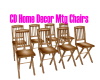 CD Home Decor Mtg Chairs