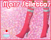 Mars Stiletto Boots