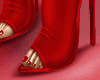 Dita Red Boots