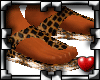 !P Sandals Leopard