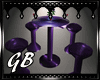 [GB]club table\purple