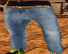 Pants Jeans Blue