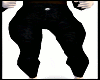 CL*black velvet jeans