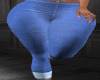 Shorties jeans blue