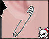 [Na] Y2K Earrings Pin