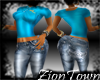 ~!Blue Rocawear!~ Outfit