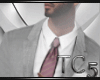 Grey suit top