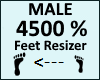 Feet Scaler 4500% Male