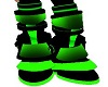 -x- green unisex boots