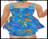 KIDS FISHY SHORT SET