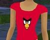 Kids Angry Bird Shirt