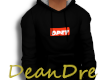 Black obey hoodie