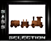 [SS] Wooden Toy Train
