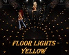 Floor Lights - Yellow