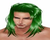 green hair