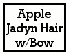 Apple Jadyn hair w/Bow