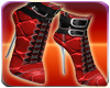 Red Vampire Boots