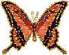 *S* Glitter Butterfly 5