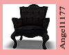 Black Fireplace Chair