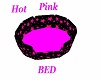 Hot Pink Pet Bed