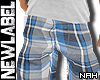 NL- Plaid Shorts..
