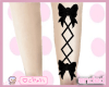 bow leg left