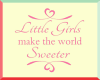 MAU/LITTLE GIRL WALL DEC