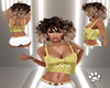 Gold Divalicious Top