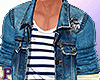 P Jeans Jacket