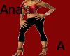 Ana-Full outfit red