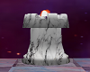 White Marble Rook