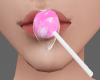 Dripping Lollipop Pink