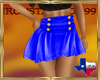 IS Blue Mini Skirt