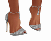 ^F^Silver Pumps