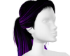 Jane Neon Purple Hair