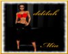 SUMMER FUN RED DELILAH