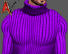 ADV]Muscle Sweater LILAC