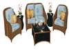 BOHO Patio Wicker