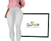 ByAS1~WHITE JEANS RLL