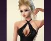 Black Dress Tall Model
