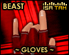 ! Red Beast Gloves