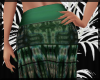 Sage Green Boho Skirt