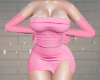 KTN Hottest Pink Dress