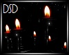 {DSD} PVC Candles RED