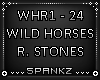 Wild Horses - R. Stones