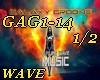 *X  GAG1-15-1/2- WAVE